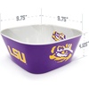 image:imageYouTheFan NCAA Officiallylicensed Large Party Bowl  100 Melamine dishwasher safe BPA free  holds large bag of chips  sleek design  perfect for game day or any dayTeam Colors