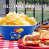 image:imageYouTheFan NCAA Officiallylicensed Large Party Bowl  100 Melamine dishwasher safe BPA free  holds large bag of chips  sleek design  perfect for game day or any dayTeam Colors