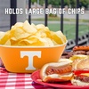 image:imageYouTheFan NCAA Officiallylicensed Large Party Bowl  100 Melamine dishwasher safe BPA free  holds large bag of chips  sleek design  perfect for game day or any dayTeam Colors