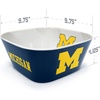 image:imageYouTheFan NCAA Officiallylicensed Large Party Bowl  100 Melamine dishwasher safe BPA free  holds large bag of chips  sleek design  perfect for game day or any dayTeam Colors