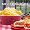 image:imageYouTheFan NCAA Officiallylicensed Large Party Bowl  100 Melamine dishwasher safe BPA free  holds large bag of chips  sleek design  perfect for game day or any dayTeam Colors