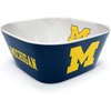 image:imageYouTheFan NCAA Officiallylicensed Large Party Bowl  100 Melamine dishwasher safe BPA free  holds large bag of chips  sleek design  perfect for game day or any dayTeam Colors