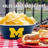 image:imageYouTheFan NCAA Officiallylicensed Large Party Bowl  100 Melamine dishwasher safe BPA free  holds large bag of chips  sleek design  perfect for game day or any dayTeam Colors