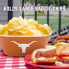 image:imageYouTheFan NCAA Officiallylicensed Large Party Bowl  100 Melamine dishwasher safe BPA free  holds large bag of chips  sleek design  perfect for game day or any dayTeam Colors