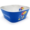 image:imageYouTheFan NCAA Officiallylicensed Large Party Bowl  100 Melamine dishwasher safe BPA free  holds large bag of chips  sleek design  perfect for game day or any dayTeam Colors