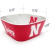 image:imageYouTheFan NCAA Officiallylicensed Large Party Bowl  100 Melamine dishwasher safe BPA free  holds large bag of chips  sleek design  perfect for game day or any dayTeam Colors