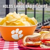 image:imageYouTheFan NCAA Officiallylicensed Large Party Bowl  100 Melamine dishwasher safe BPA free  holds large bag of chips  sleek design  perfect for game day or any dayTeam Colors