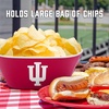 image:imageYouTheFan NCAA Officiallylicensed Large Party Bowl  100 Melamine dishwasher safe BPA free  holds large bag of chips  sleek design  perfect for game day or any dayTeam Colors