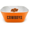 image:imageYouTheFan NCAA Officiallylicensed Large Party Bowl  100 Melamine dishwasher safe BPA free  holds large bag of chips  sleek design  perfect for game day or any dayTeam Colors