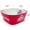 image:imageYouTheFan NCAA Officiallylicensed Large Party Bowl  100 Melamine dishwasher safe BPA free  holds large bag of chips  sleek design  perfect for game day or any dayTeam Colors