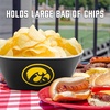 image:imageYouTheFan NCAA Officiallylicensed Large Party Bowl  100 Melamine dishwasher safe BPA free  holds large bag of chips  sleek design  perfect for game day or any dayTeam Colors