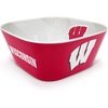 image:imageYouTheFan NCAA Officiallylicensed Large Party Bowl  100 Melamine dishwasher safe BPA free  holds large bag of chips  sleek design  perfect for game day or any dayTeam Colors