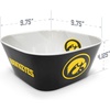 image:imageYouTheFan NCAA Officiallylicensed Large Party Bowl  100 Melamine dishwasher safe BPA free  holds large bag of chips  sleek design  perfect for game day or any dayTeam Colors