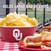 image:imageYouTheFan NCAA Officiallylicensed Large Party Bowl  100 Melamine dishwasher safe BPA free  holds large bag of chips  sleek design  perfect for game day or any dayTeam Colors