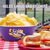 image:imageYouTheFan NCAA Officiallylicensed Large Party Bowl  100 Melamine dishwasher safe BPA free  holds large bag of chips  sleek design  perfect for game day or any dayTeam Colors
