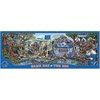 image:imageYouTheFan NCAA Texas Tech Red Raiders Game Day At The Zoo 500pc Puzzle 28 x 105Boise State Broncos