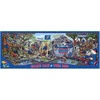 image:imageYouTheFan NCAA Texas Tech Red Raiders Game Day At The Zoo 500pc Puzzle 28 x 105Kansas Jayhawks