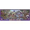 image:imageYouTheFan NCAA Texas Tech Red Raiders Game Day At The Zoo 500pc Puzzle 28 x 105Louisiana State University Tigers