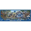image:imageYouTheFan NCAA Texas Tech Red Raiders Game Day At The Zoo 500pc Puzzle 28 x 105Memphis Tigers