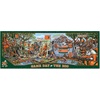 image:imageYouTheFan NCAA Texas Tech Red Raiders Game Day At The Zoo 500pc Puzzle 28 x 105Miami Hurricanes
