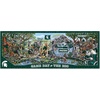 image:imageYouTheFan NCAA Texas Tech Red Raiders Game Day At The Zoo 500pc Puzzle 28 x 105Michigan State Spartans