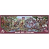 image:imageYouTheFan NCAA Texas Tech Red Raiders Game Day At The Zoo 500pc Puzzle 28 x 105Mississippi State Bulldogs