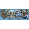 image:imageYouTheFan NCAA Texas Tech Red Raiders Game Day At The Zoo 500pc Puzzle 28 x 105North Carolina Tar Heels