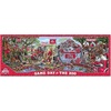 image:imageYouTheFan NCAA Texas Tech Red Raiders Game Day At The Zoo 500pc Puzzle 28 x 105Ohio State Buckeyes