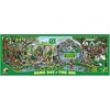 image:imageYouTheFan NCAA Texas Tech Red Raiders Game Day At The Zoo 500pc Puzzle 28 x 105Oregon Ducks