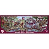 image:imageYouTheFan NCAA Texas Tech Red Raiders Game Day At The Zoo 500pc Puzzle 28 x 105Texas AM Aggies