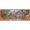 image:imageYouTheFan NCAA Texas Tech Red Raiders Game Day At The Zoo 500pc Puzzle 28 x 105Texas Longhorns