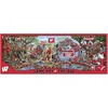 image:imageYouTheFan NCAA Texas Tech Red Raiders Game Day At The Zoo 500pc Puzzle 28 x 105Wisconsin Badgers