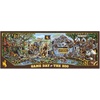 image:imageYouTheFan NCAA Texas Tech Red Raiders Game Day At The Zoo 500pc Puzzle 28 x 105Wyoming Cowboys