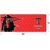 image:imageYouTheFan NCAA Texas Tech Red Raiders Logo Series Desk Pad SMU