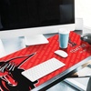 image:imageYouTheFan NCAA Texas Tech Red Raiders Logo Series Desk Pad SMU