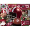 image:imageYouTheFan NCAA Texas Tech Retro Series 500pc Puzzle 15 x 20Alabama Crimson Tide
