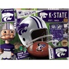image:imageYouTheFan NCAA Texas Tech Retro Series 500pc Puzzle 15 x 20Kansas State Wildcats