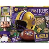 image:imageYouTheFan NCAA Texas Tech Retro Series 500pc Puzzle 15 x 20Louisiana State University Tigers