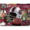 image:imageYouTheFan NCAA Texas Tech Retro Series 500pc Puzzle 15 x 20South Carolina Gamecocks
