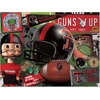 image:imageYouTheFan NCAA Texas Tech Retro Series 500pc Puzzle 15 x 20Texas Tech Red Raiders