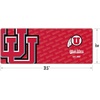 image:imageYouTheFan NCAA Utah Utes Logo Series Desk Pad SMU