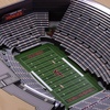 image:imageYouTheFan NCAA Virginia Tech Hokies 25Layer StadiumViews Lighted End Table  Lane Stadium Worsham Field