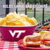 image:imageYouTheFan NCAA Virginia Tech Hokies Large Party Bowl
