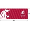 image:imageYouTheFan NCAA Washington State Cougars Logo Series Desk Pad SMU