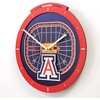 image:imageYouTheFan NCAA West Virginia Mountaineers 3D StadiumView ClockArizona Wildcats