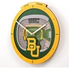image:imageYouTheFan NCAA West Virginia Mountaineers 3D StadiumView ClockBaylor Bears