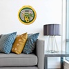 image:imageYouTheFan NCAA West Virginia Mountaineers 3D StadiumView ClockBaylor Bears