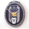 image:imageYouTheFan NCAA West Virginia Mountaineers 3D StadiumView ClockButler Bulldogs