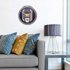 image:imageYouTheFan NCAA West Virginia Mountaineers 3D StadiumView ClockButler Bulldogs