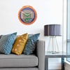 image:imageYouTheFan NCAA West Virginia Mountaineers 3D StadiumView ClockFlorida Gators